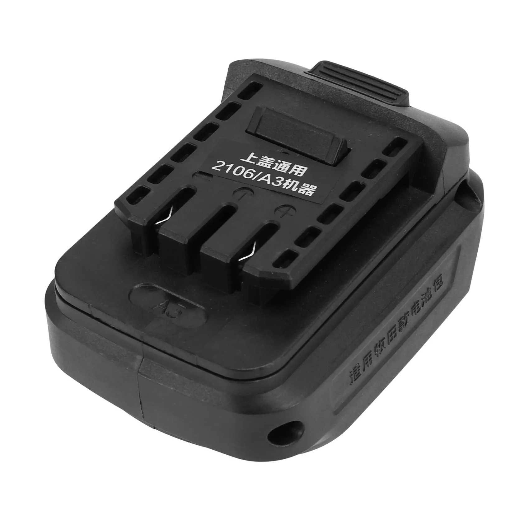 Adaptador MTB18DYL para bateria de íon-lítio de 18V BL1830 HongSong JiangMi ZhiPu em ferramenta elétrica de lítio de 21V