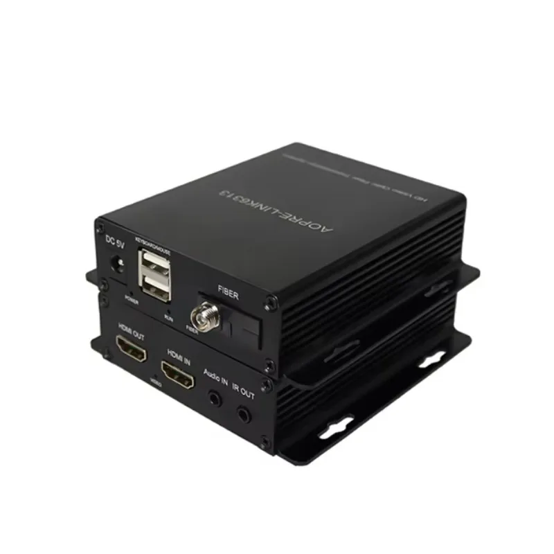 H D M I-FC/SC Audio Video Optical Terminal H D M I Optical Transceiver Converter Optical Extender 1080P1 Pair