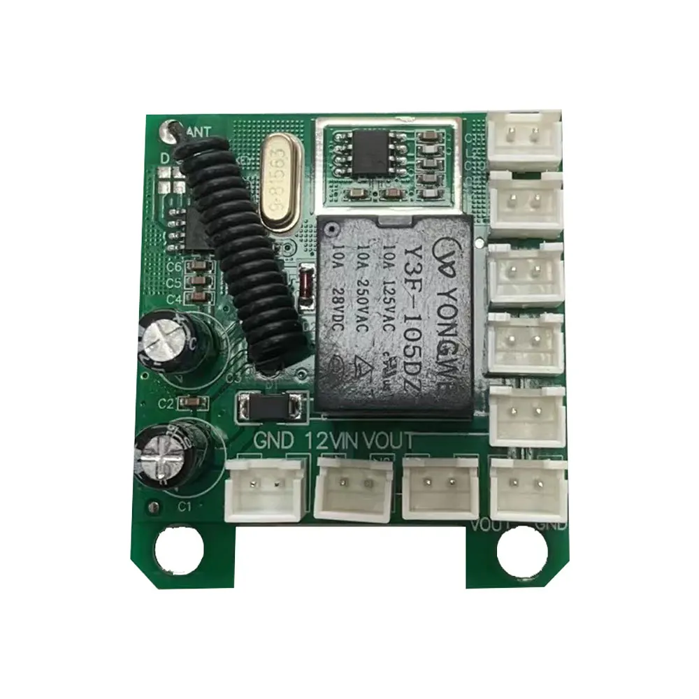 12V Bubble Machine Main Board PCB Assembly,Bubble Maker Circuit Board for Diy Replacement Parts