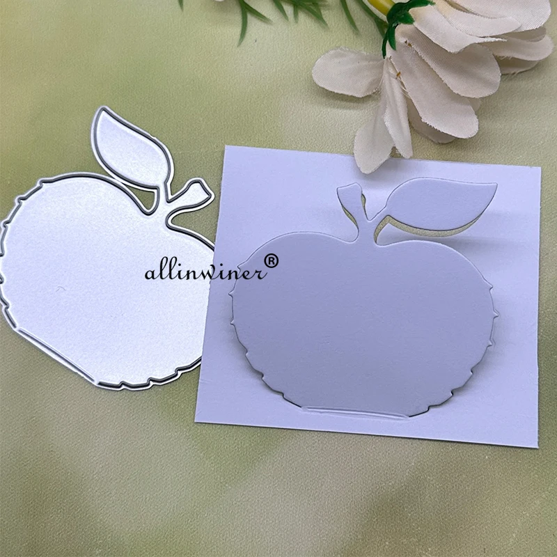 Flowers apple pear serie Metal Cutting Dies Stencils For DIY Scrapbooking Decorative Embossing Handcraft Die Cutting Template