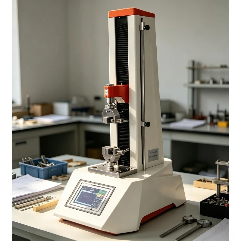 Zq-990A High Precision Digital Universal Testing Machine 0-200kg/2000N Electric Tension Compression Tester for Lab Industria