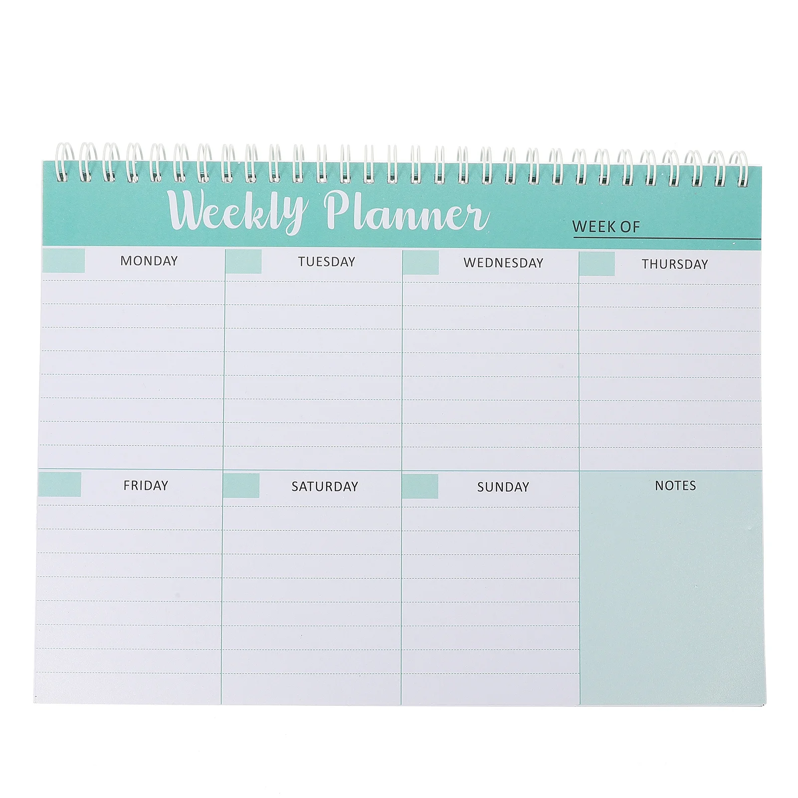 Study Planner Notebook Easy Carry Store Practical Daily Planner for Work School Appointment Calendar Schedule