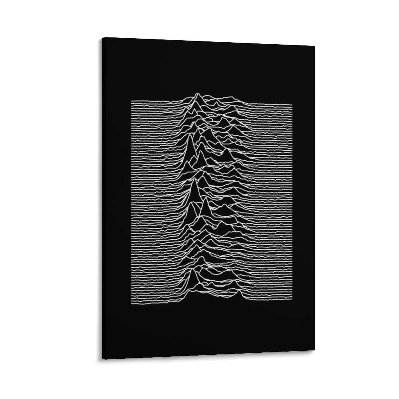 

Unknown Pleasures [D01] Canvas Painting japanese room decor Picture on the wall bedroom decoration