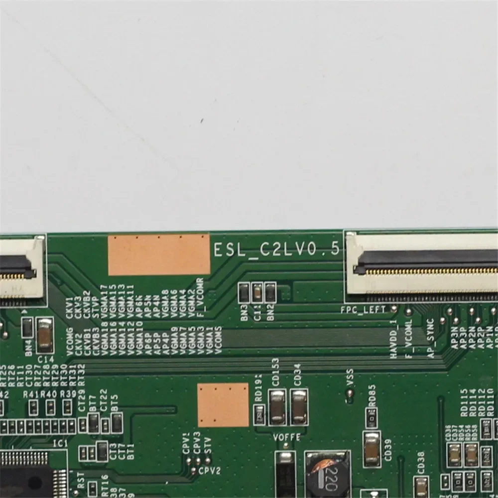 T Con Board ESL_C2LV0.5 32/40/46 Inch TV for TV 46EX520 LTY460HN02 Replacement Board Original Product ESL C2LV0.5 T-con Card