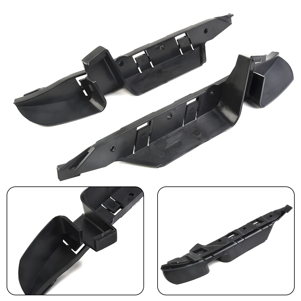 2szt Do wspornika przedniego zderzaka BMW L+R # 51117033706 51117033705   Wspornik zderzaka BMW E60 E61 525i 530i — zdjęcie 4