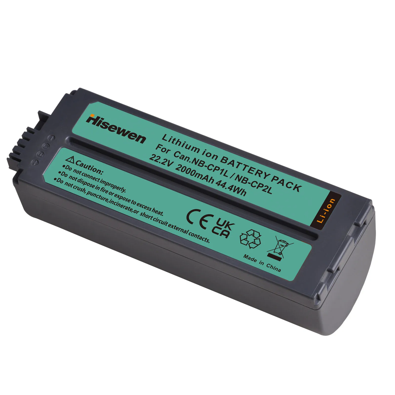 1Pcs 2000mAh NB-CP2L NB-CP1L Battery+Charger for Canon NB-CP2LH, CP2L,NBCP2L,CG-CP200 Photo Printer SELPHY CP800, CP900, CP910