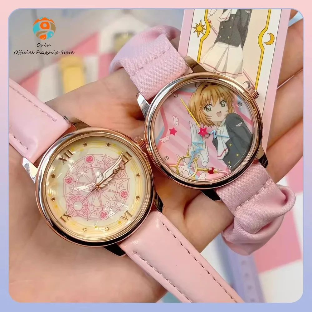 

New Genuine Toptoy Cardcaptor Sakura Clear Card Arc Watch Blind Box Cardcaptor Sakura Wristwatch Mystery Box Ornament Gift Toy
