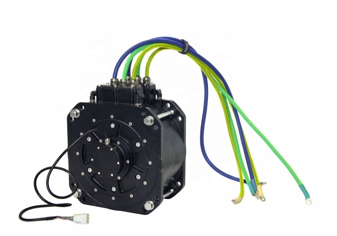 

2025 72V 96V 20KW Brushless DC Water-cooled Motor Marine Motor