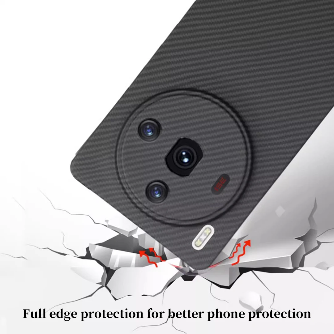 Imagem -06 - Real Carbon Fiber Case para Zte Nubia Design Original Capa de Aramida Z50s Pro 5g