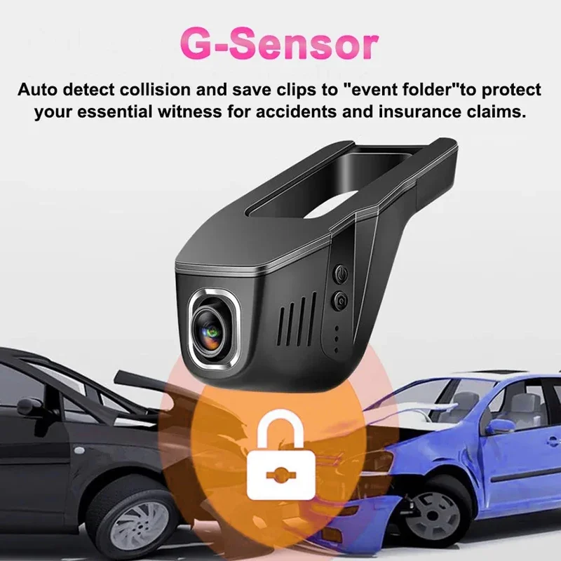 สําหรับ Kia Sportage K5 K4 K3 Carens K2 Soul Shuma KX3 VQ Opirus XCeed Soul Forte รถ 4K 2160P Wifi DVR เครื่องบันทึกวิดีโอ Dash กล้อง