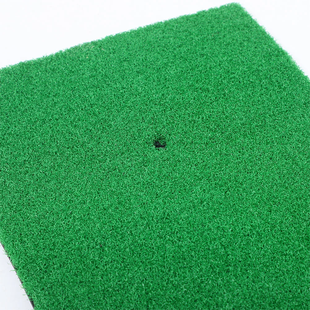 

2Pcs Golf Mat Practice Chipping Hitting Pad Durable EVA Material Portable Swing Training Aid Indoor Outdoor Golfer