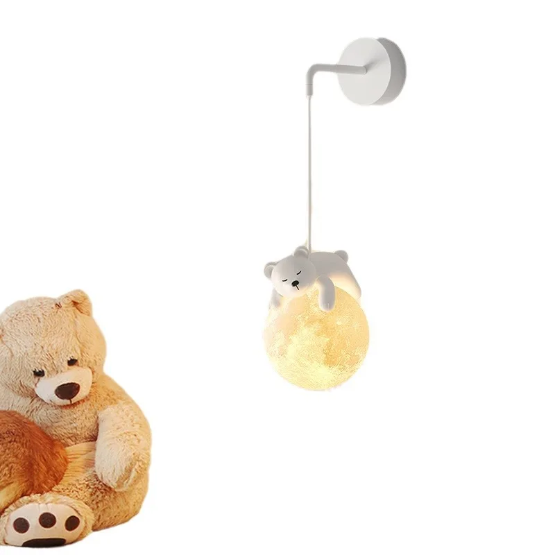 

Wall lamp 2024 new stair lamp background wall lamp hanging boys and girls children's room