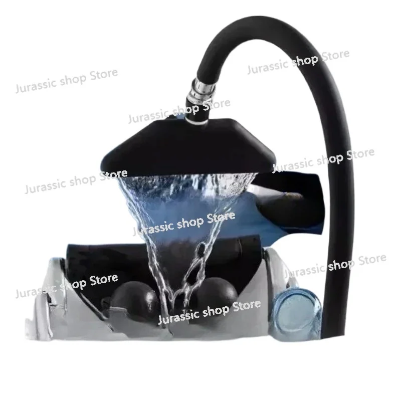 

Head Spa Shower for Shampoo Sink Faucet Shower Head for Shampoo Bed Bowl Wash Hair Salon Style Scalp Care Waterfall Adjustable