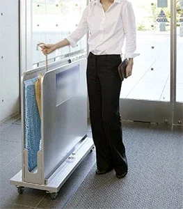 Large drainage tray equipment, ecological wet dryer quick drying umbrella