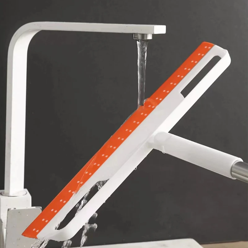 مكنسة سحرية لمسح الماء وتطهير الأرضية للاستخدام المنزلي المزدوج الأغراض لتنظيف ممسحة الحمام والبلاط الزجاجي