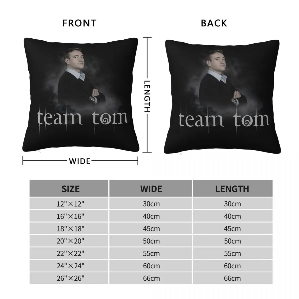 Succession Team Tom Wambsgans Square Pillowcase Polyester Linen Velvet Printed Zip Decorative Home Cushion Cover 18