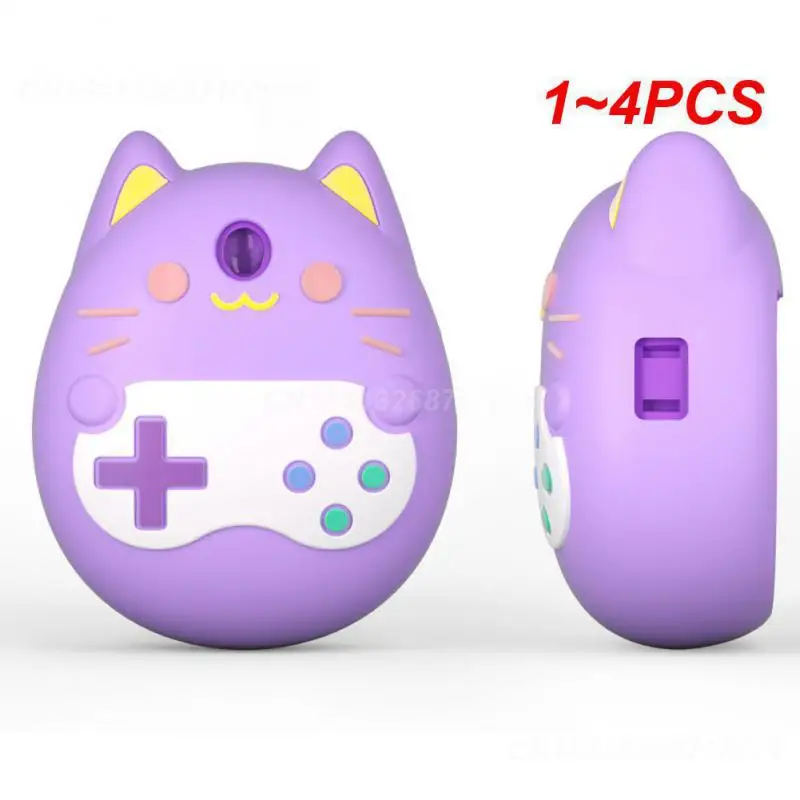 1~4PCS Protective Case Shock-proof Virtual Pet Machine Silicone Cover Case For Tamagotchi Pix Electronic Pet Machine Waterproof