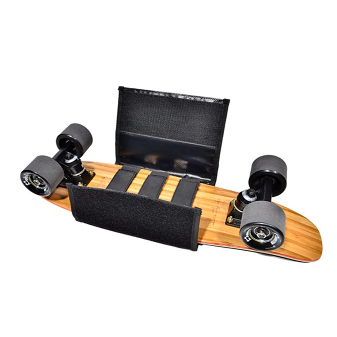 MACKAR popolare semplice borsa da Skateboard borsa a tracolla Street Trend personalità piccola borsa da tavola per pesci zaino