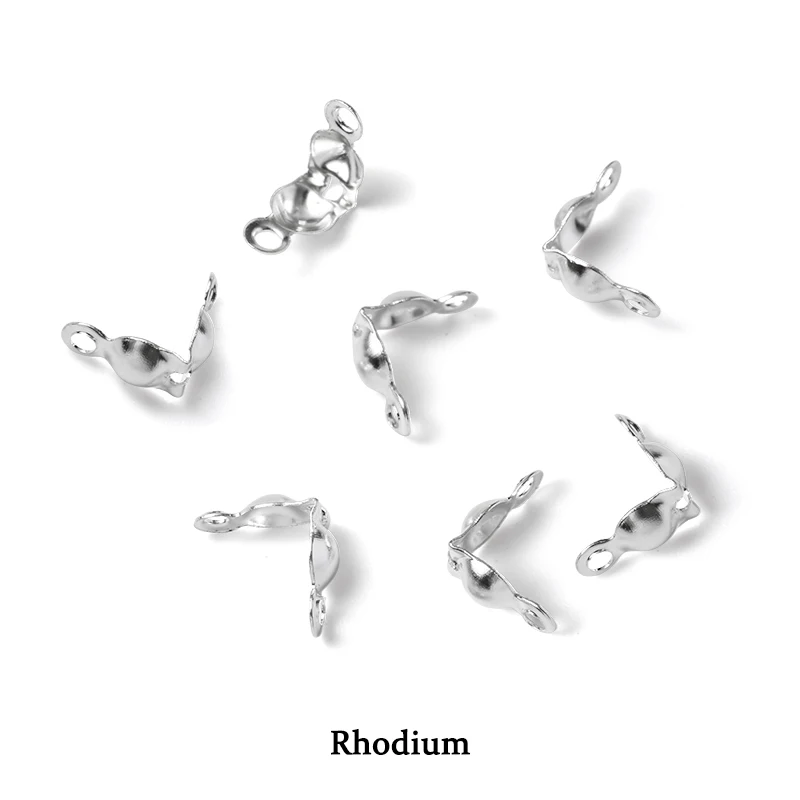 200pcs Connector Clasps Fitting for DIY Jewellery