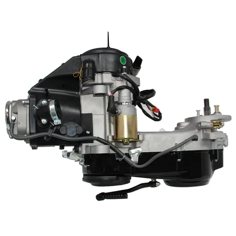 Factory Hot Selling Motorcycle Engine Two-wheels Engine Air-cooled 100cc High Quality Hot Sales Single Cylinder 4-stroke Air-coo