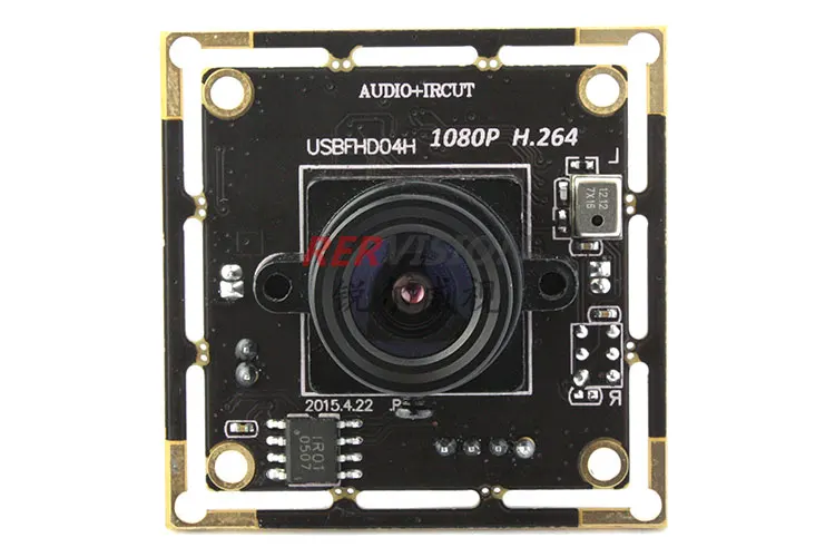 Micron AR0330 camera module H264 output format HD USB camera module with microphone MIC