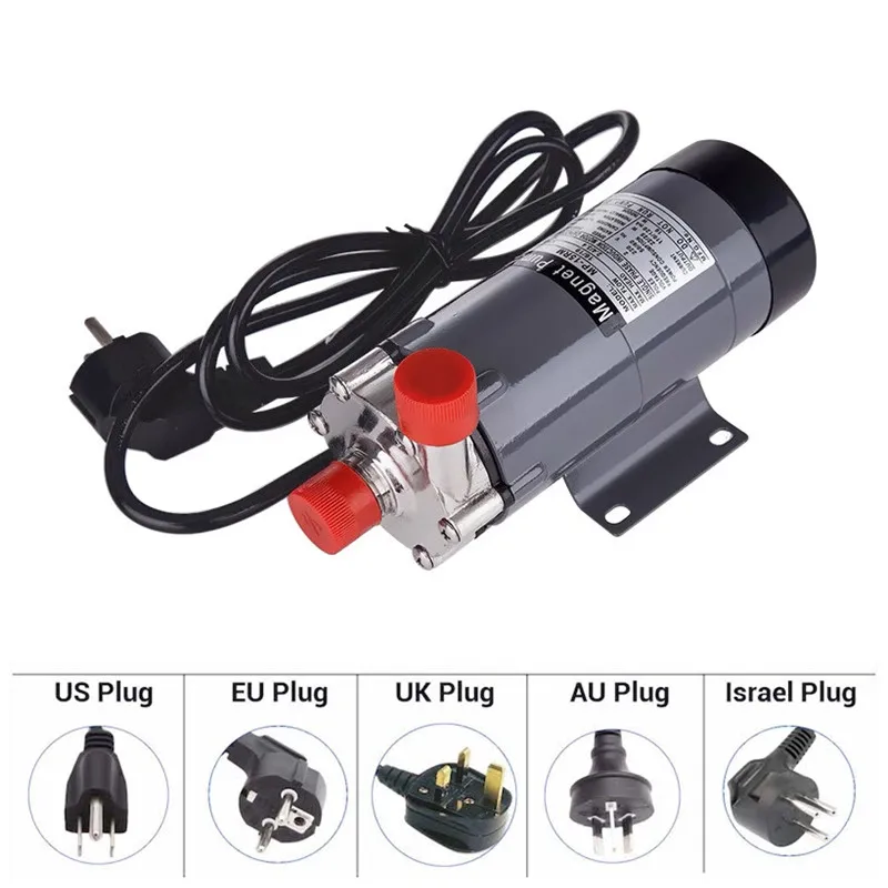 220V Homebrew Magnetic Drive Water Pump MP-15RM With 1/2\