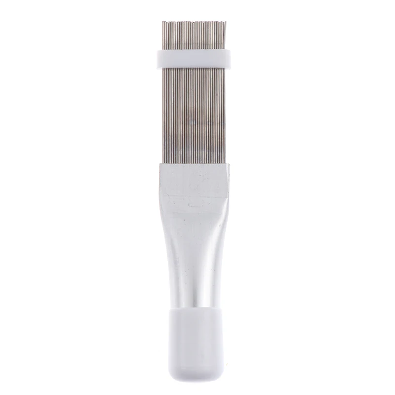 1PC Air Conditioner Repair Tool Coil Comb A/C Hvac Radiator Universal Folding Brush