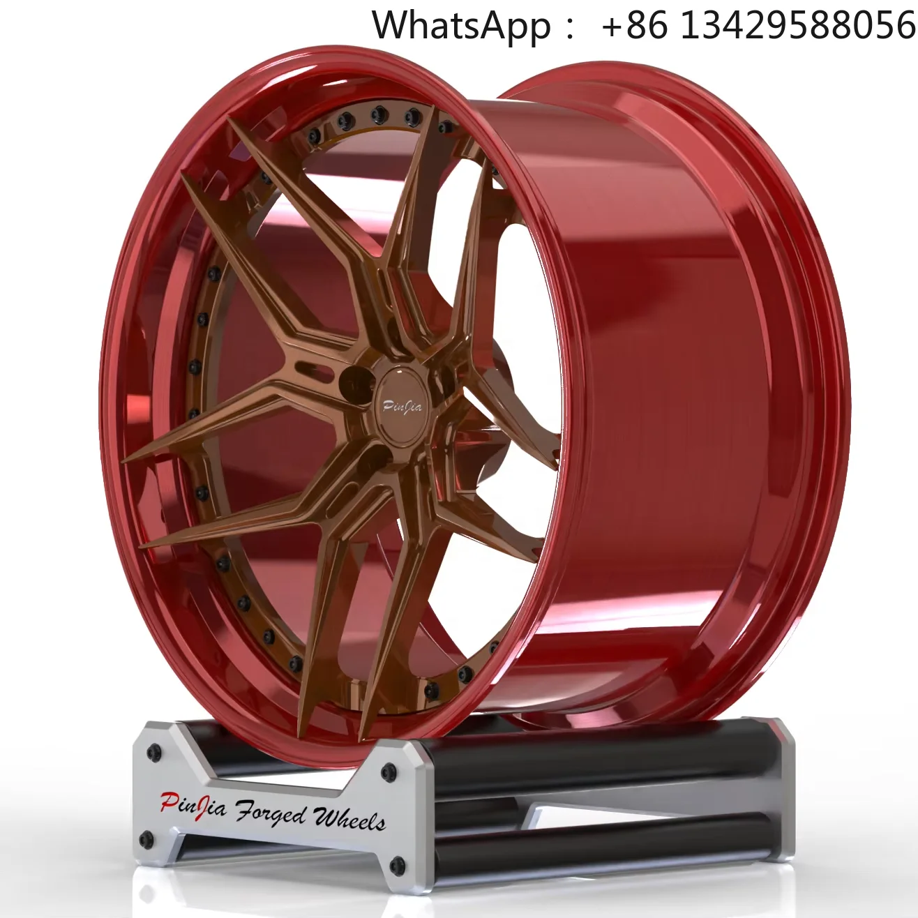 

Custom Chrome Polished 5x112 Wheel 17 18 19 X8.5 Inch Aluminum Alloy Passenger Car Wheels for AMG