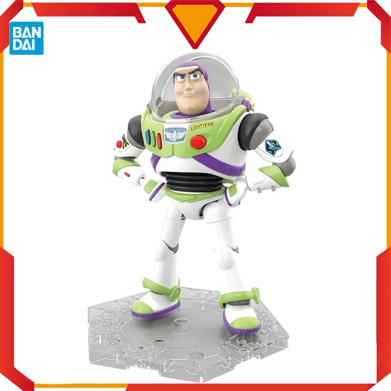 

Bandai Toy Story Anime Figure Cinema-rise Buzz Lightyear Genuine Assembly Model Decoration Anime Action Figure Toys for Children