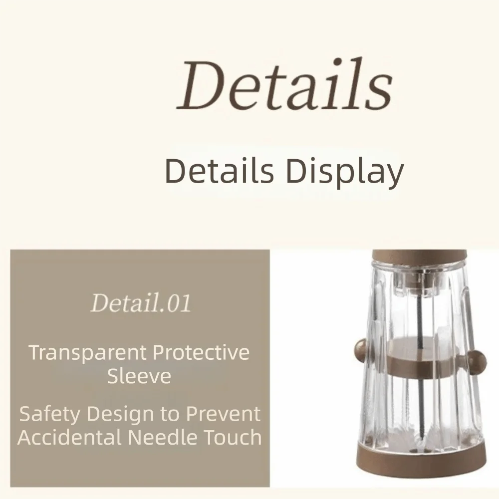 Portable 2 in 1 Pneumatic Wine Opener with Foil Cutter Air Pressure Cork Remover No Cork Debris Efficient Wine Bottle Opener Bar view 2