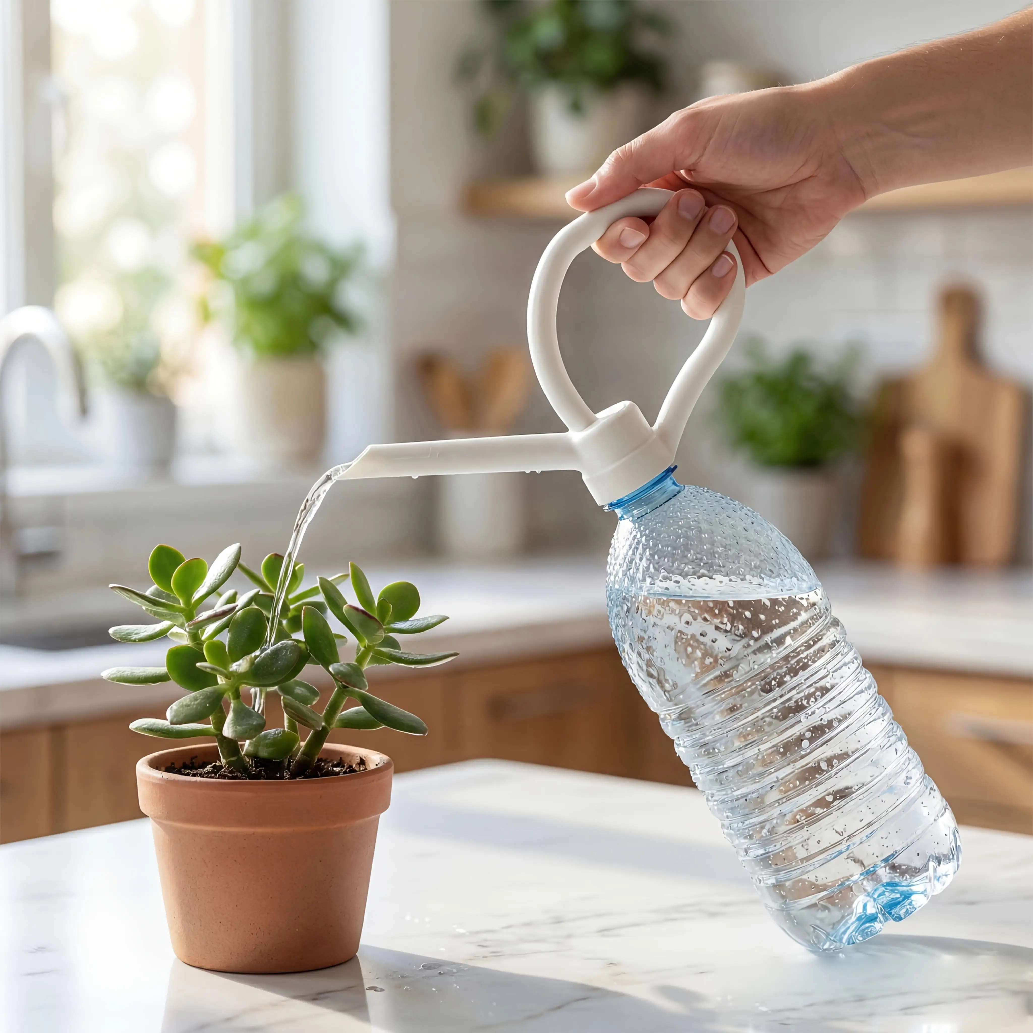 2 pièces de dispositifs simples pour l'arrosage des plantes, au design extrêmement créatif