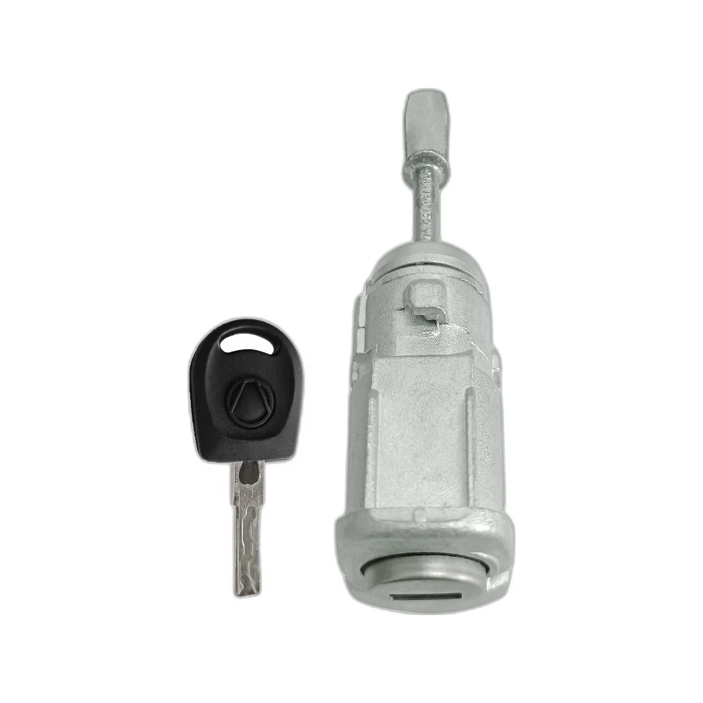 yw2 for Volkswagen POLO right door lock single key Polo car door lock cylinder accessories OE: 604837168