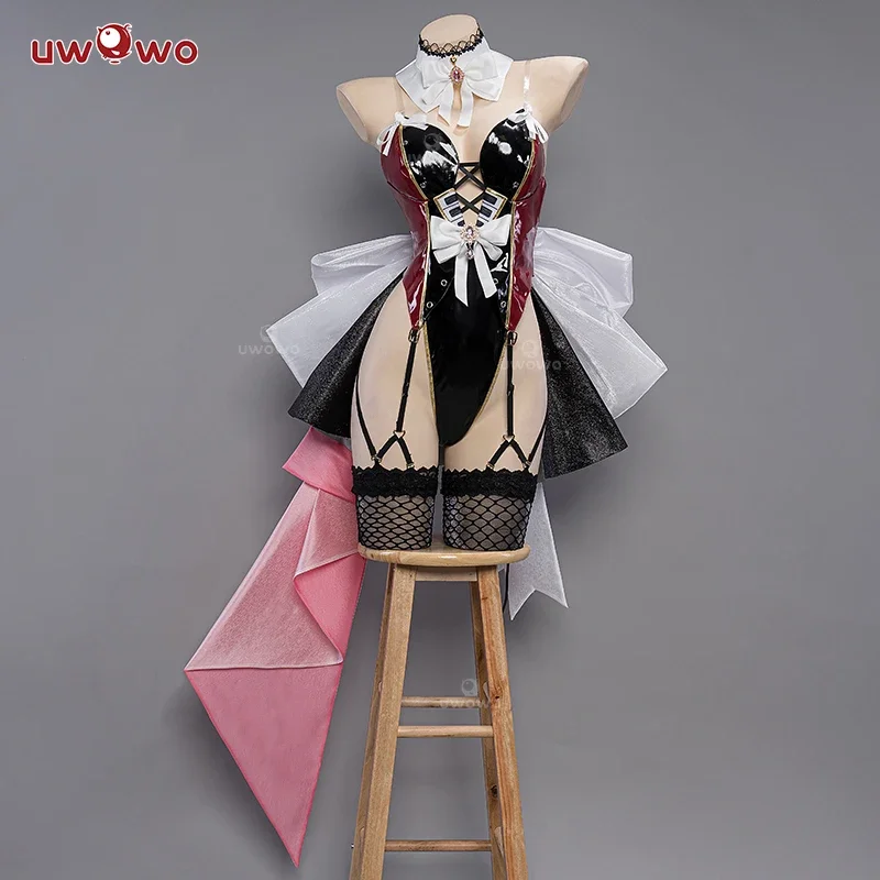 IN STOCK UWOWO Marin Kitagawa Bunny Suit Cosplay Costume UWOWO×DISHWASHER1910: Marinn Kitawaa Cosplay Halloween Costume