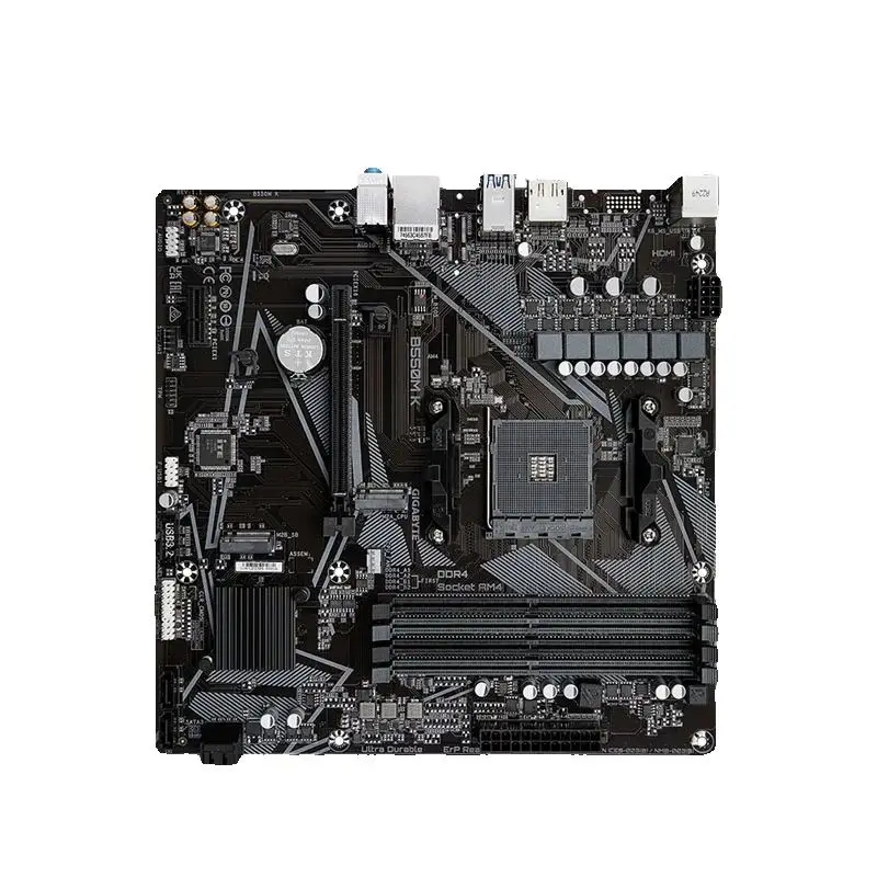 GIGABYTE NEW B550M K Motherboard Micro ATX AMD B550 AMD Socket AM4 - view 5