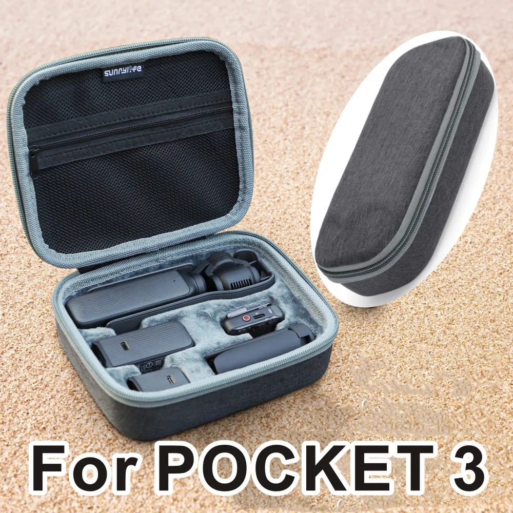 For DJI Osmo Pocket 3 Storage Bag Versatile Standard Package Pocket3 Protection Box Accessories