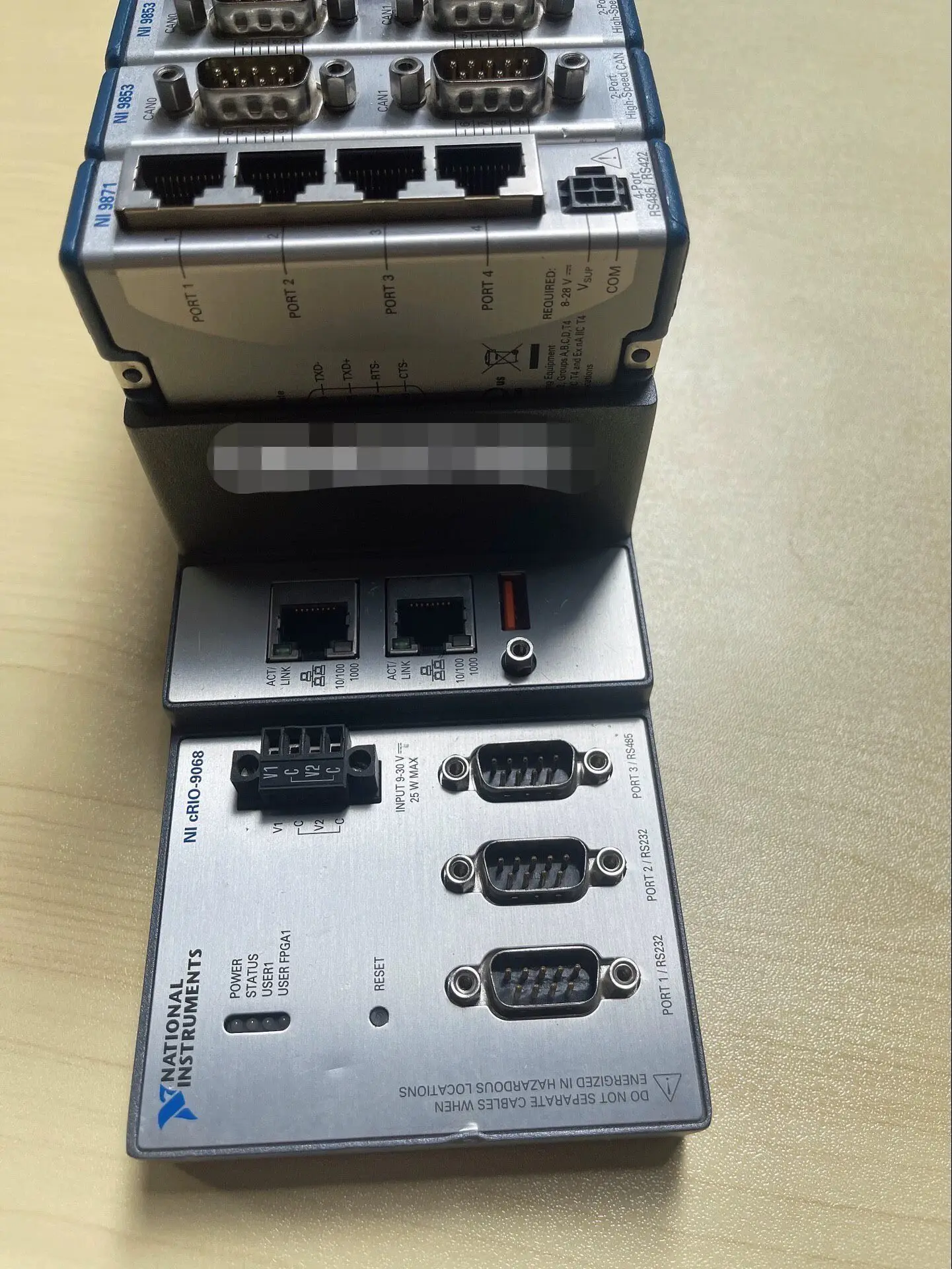 US NI CRIO-9068 Controller, 8-slot CompactRIO