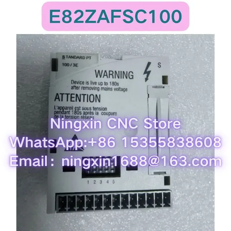 second-hand E82ZAFSC100 Module Functional test OK Fast delivery