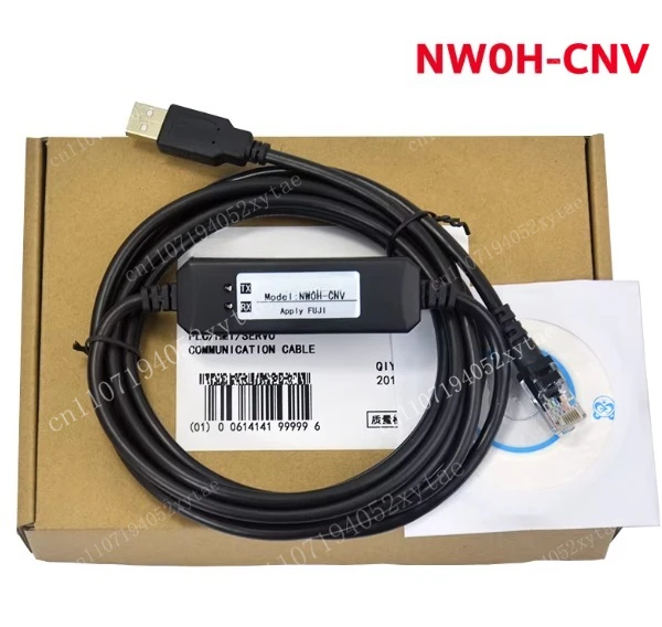 Servo debugging cable 3M communication data cable part NW0H-CNV compatible with Fuji RYC/W/SMART/ALPHA5 series