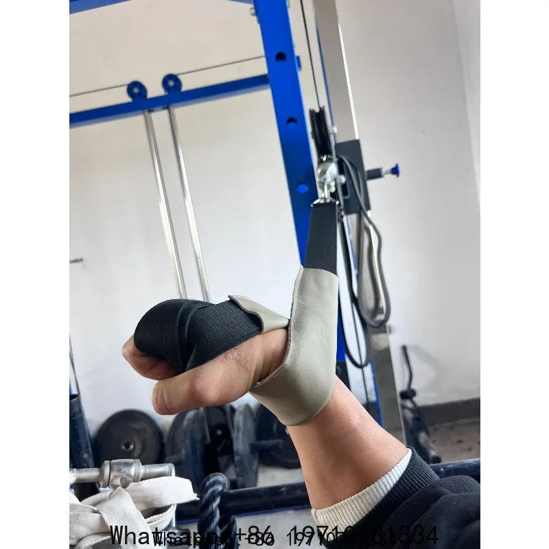 Wrist Strength, Large Weight Around The Side, Ruler Side, Leather Training Belt, Leather Color Random