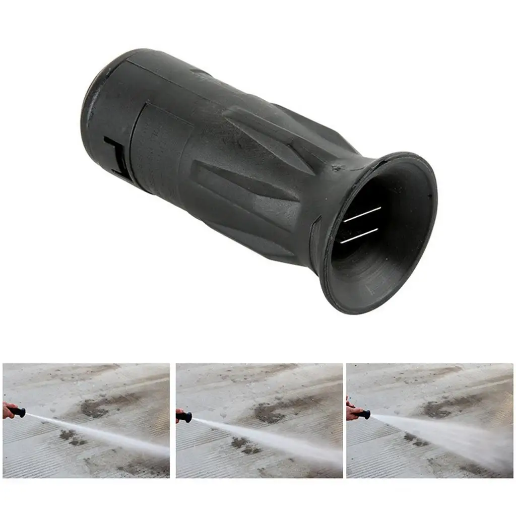 Professional Foam Lance Brass Nozzle Spray Generator Water Nozzle for Washer M14x1.5 Orifice Replacement