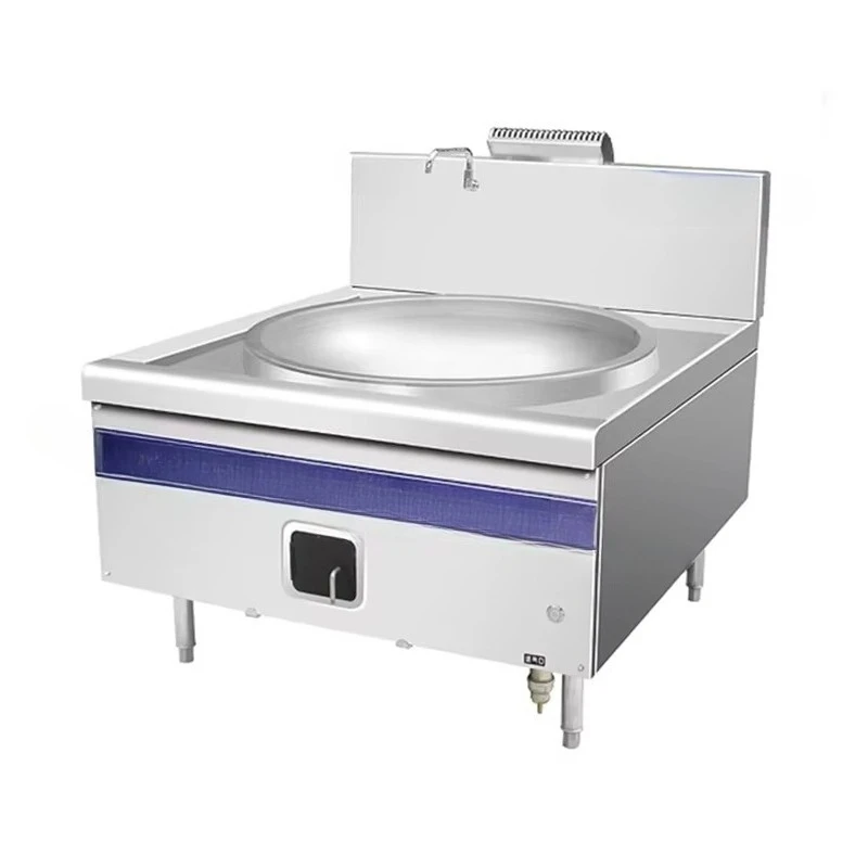 

Commercial Double Head Stove Buffet Cooking Equipment Anti-rust High Temperature Support