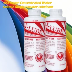 J-LUBE Fist 284g Concentrated Powder Sex Fist Lubricant Homosexual Massage Lubricant Easy to Clean Adult Fun Shop