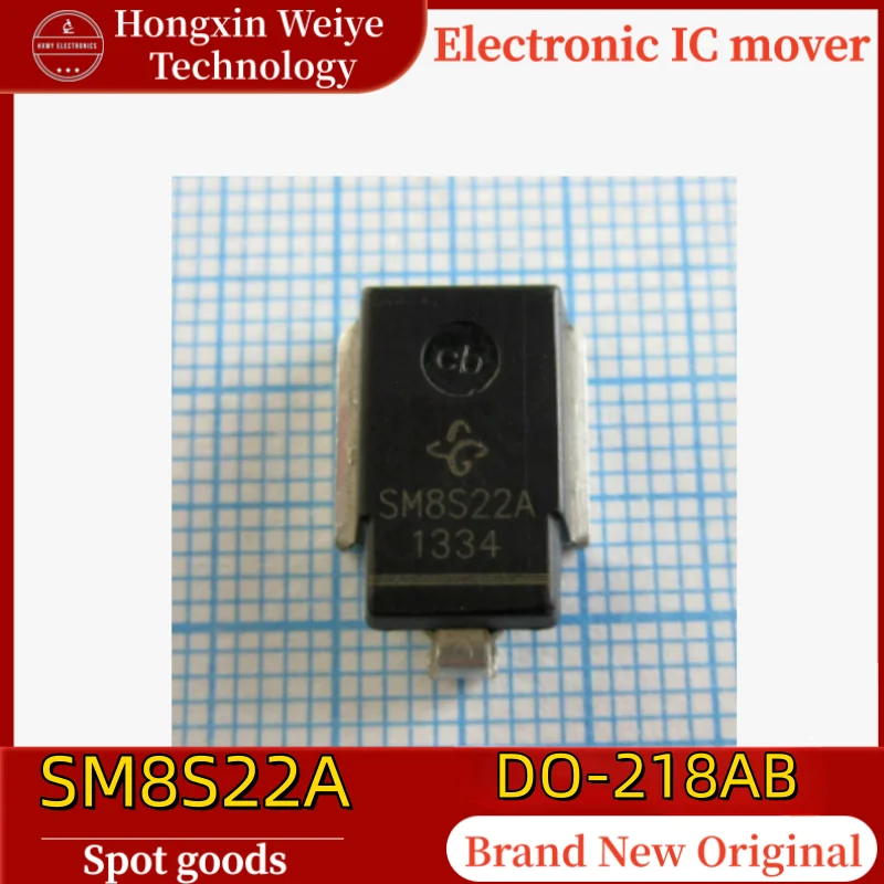 (10/50 pieces) SM8S22A DO-218AB SM8S22 TVS/ESD Transient Voltage Suppression Diode IC Original In Stock Fast Shipping