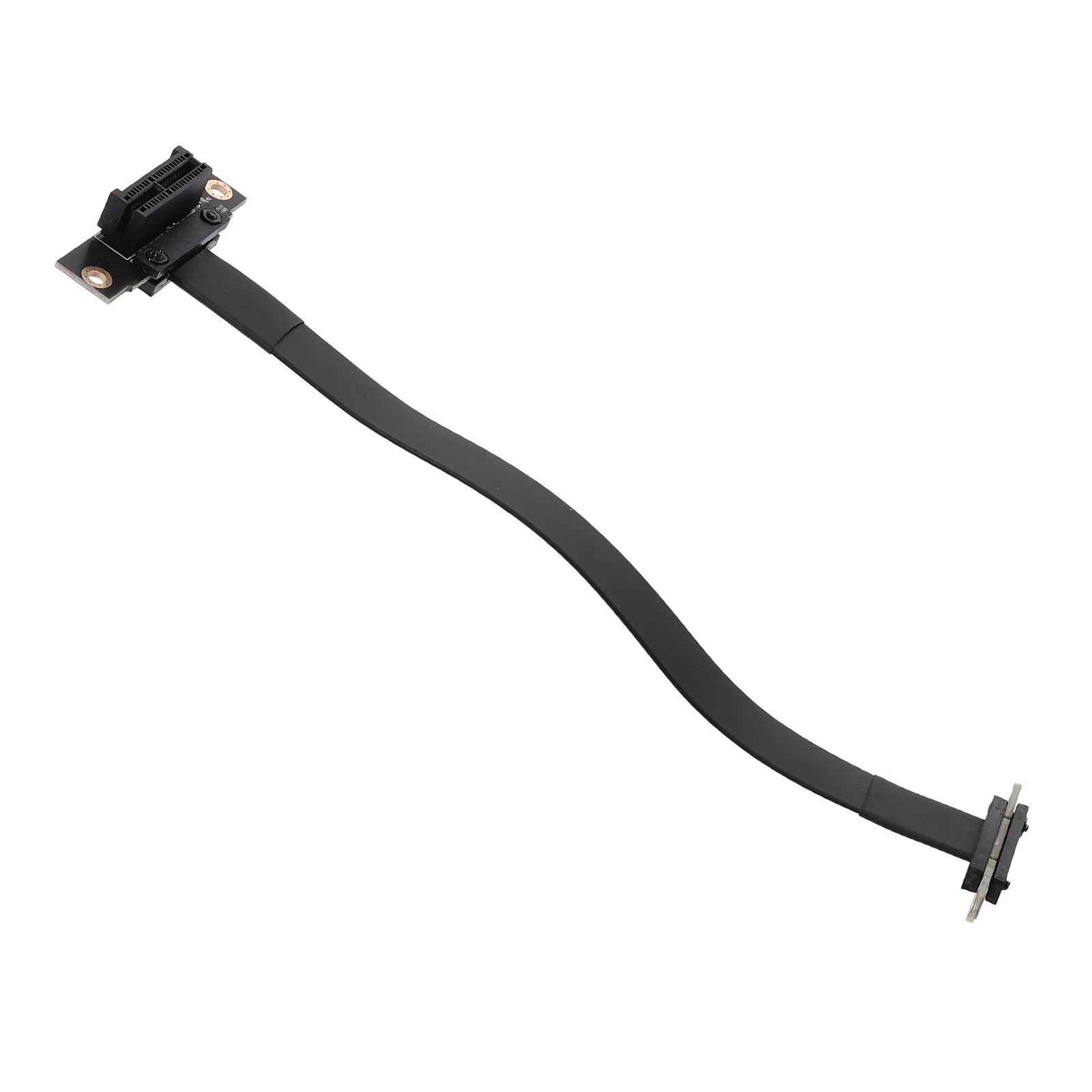 

20CM PCI E 3.0 Extension Cable High Speed PCIe Riser Wear Resistant Stable Signal Transmission Strong Clamping for PC