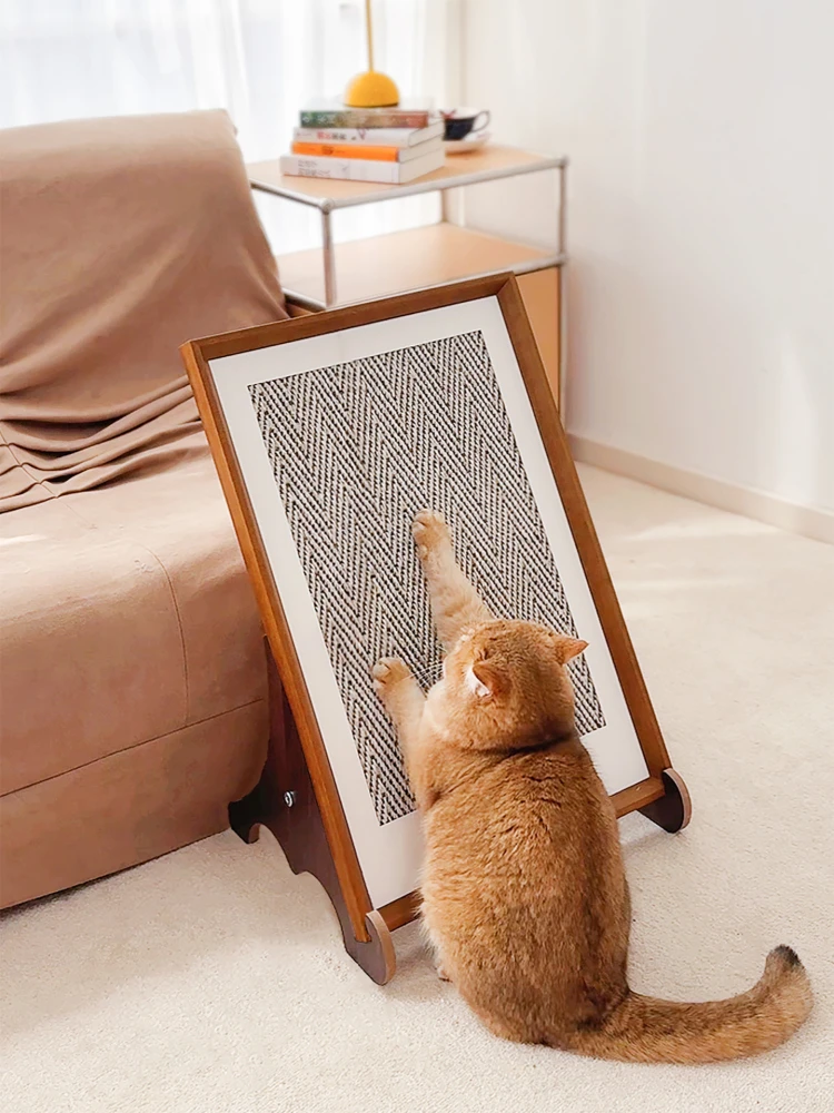 planche-a-gratter-autocollant-mural-œuvre-d'art-decorative-planche-a-griffes-antiderapante-et-resistante-a-l'usure-point-sur-le-mur-pour-chatons-et-s