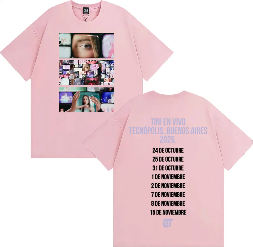 تي شيرت تيني ستوسيل فودركو 2025 ألبوم غلاف تي شيرت للرجال والنساء موضة الهيب هوب ملابس الشارع الشهير تي شيرت قطني مريح كبير الحجم #5