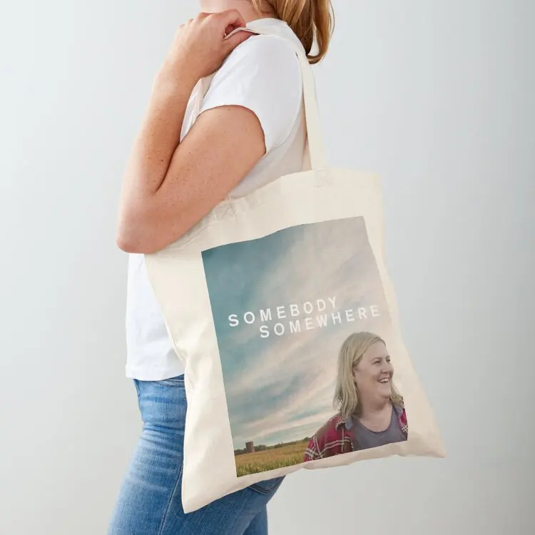 

somebody somewhere Tote Bag Canvas stote bag Canvas shoulder bag Reusable bags Canvas