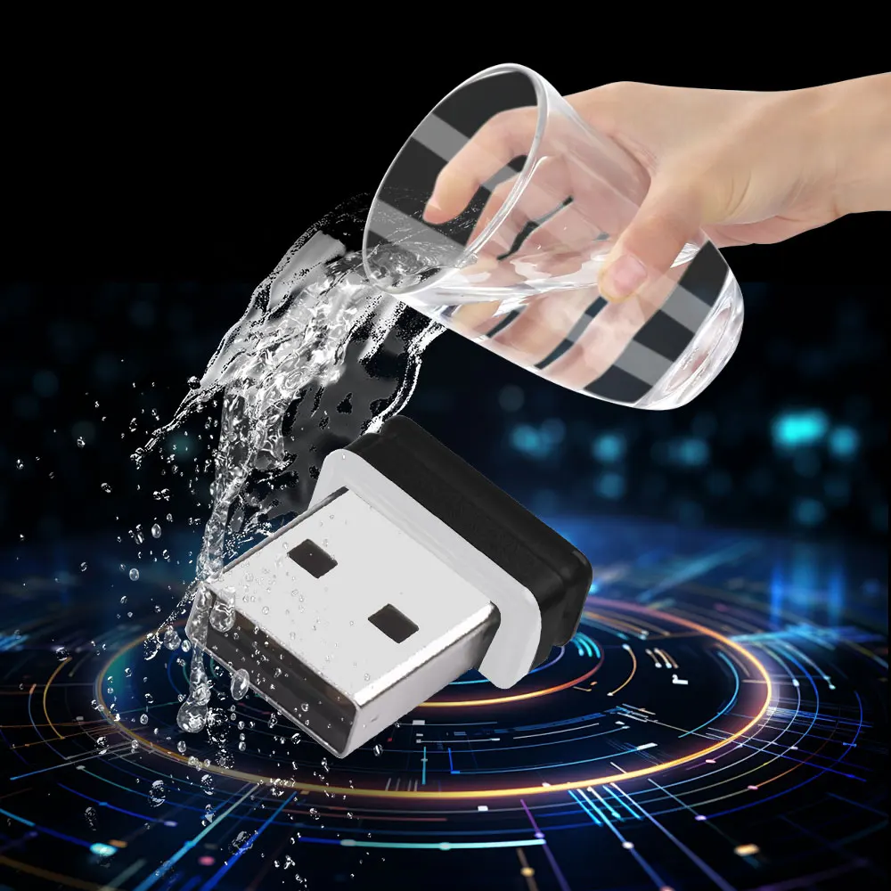 Mini USB 2.0 4GB 8GB 16GB Wifi Adaptor Dongle 150Mbps 802.11b/g/n Adaptor Wi fi Emitor Penerima Kartu Jaringan Antena Para PC