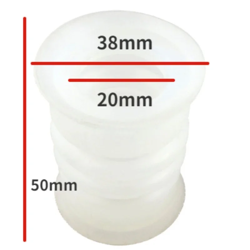 Silicone Seal Ring Sealing Tube Spare Part Gasket For Soft Ice Cream Machine Accessories Replacement