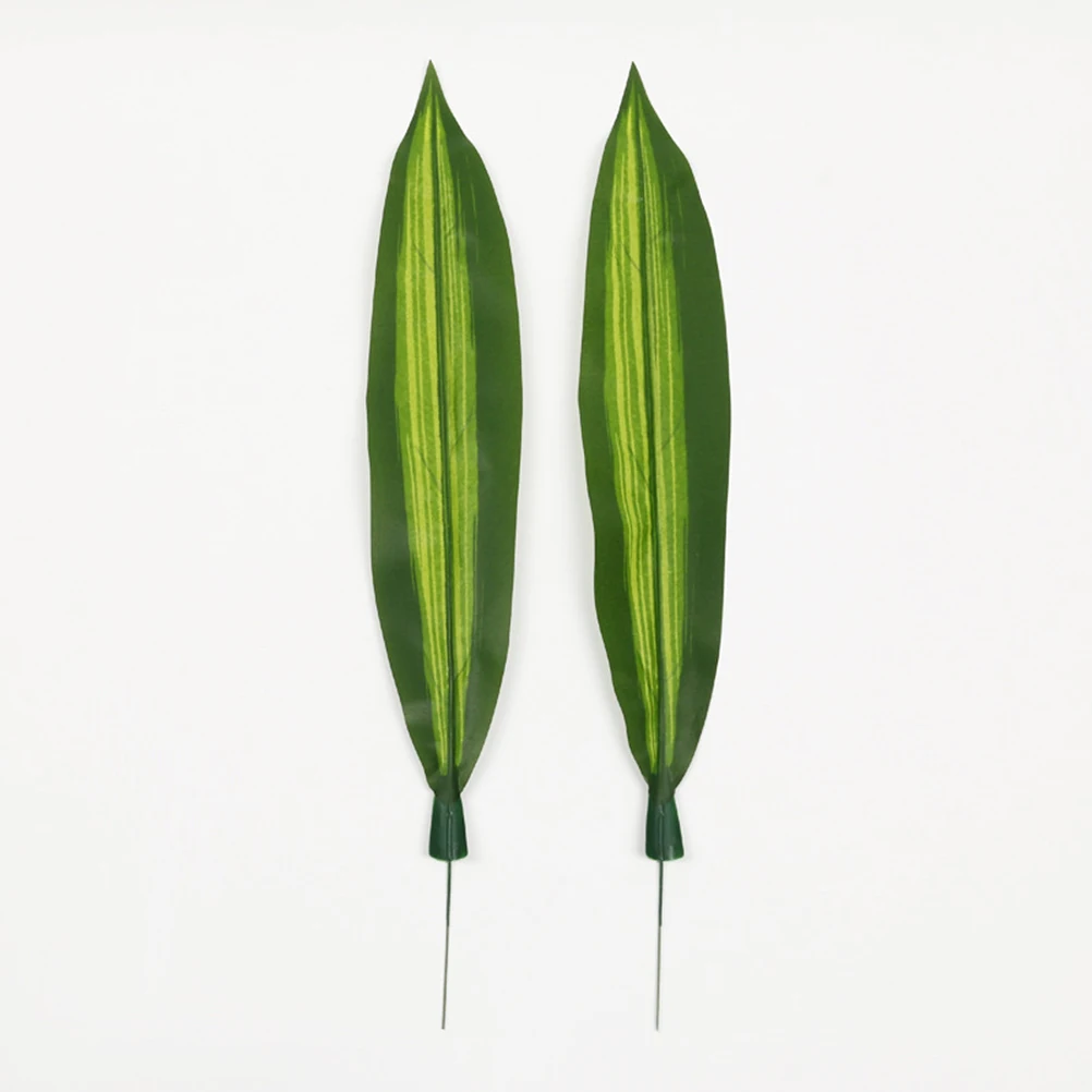 

10pcs Decorative Plant Fake Plants Wedding Centerpieces Cloth Plant Garden Green Plastic Handcrafts